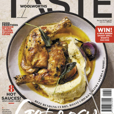 Get cosy with the May/June issue of TASTE!