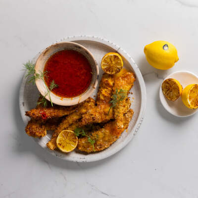 Crispy LemonGold® chicken tenders