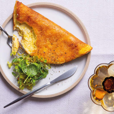 Why omelettes are the perfect dinner for one