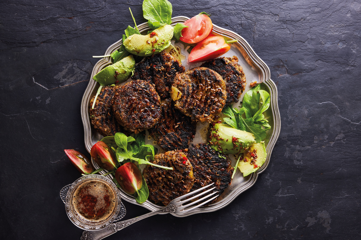 Mushroom-and-sweet-potato patties recipe | Woolworths TASTE