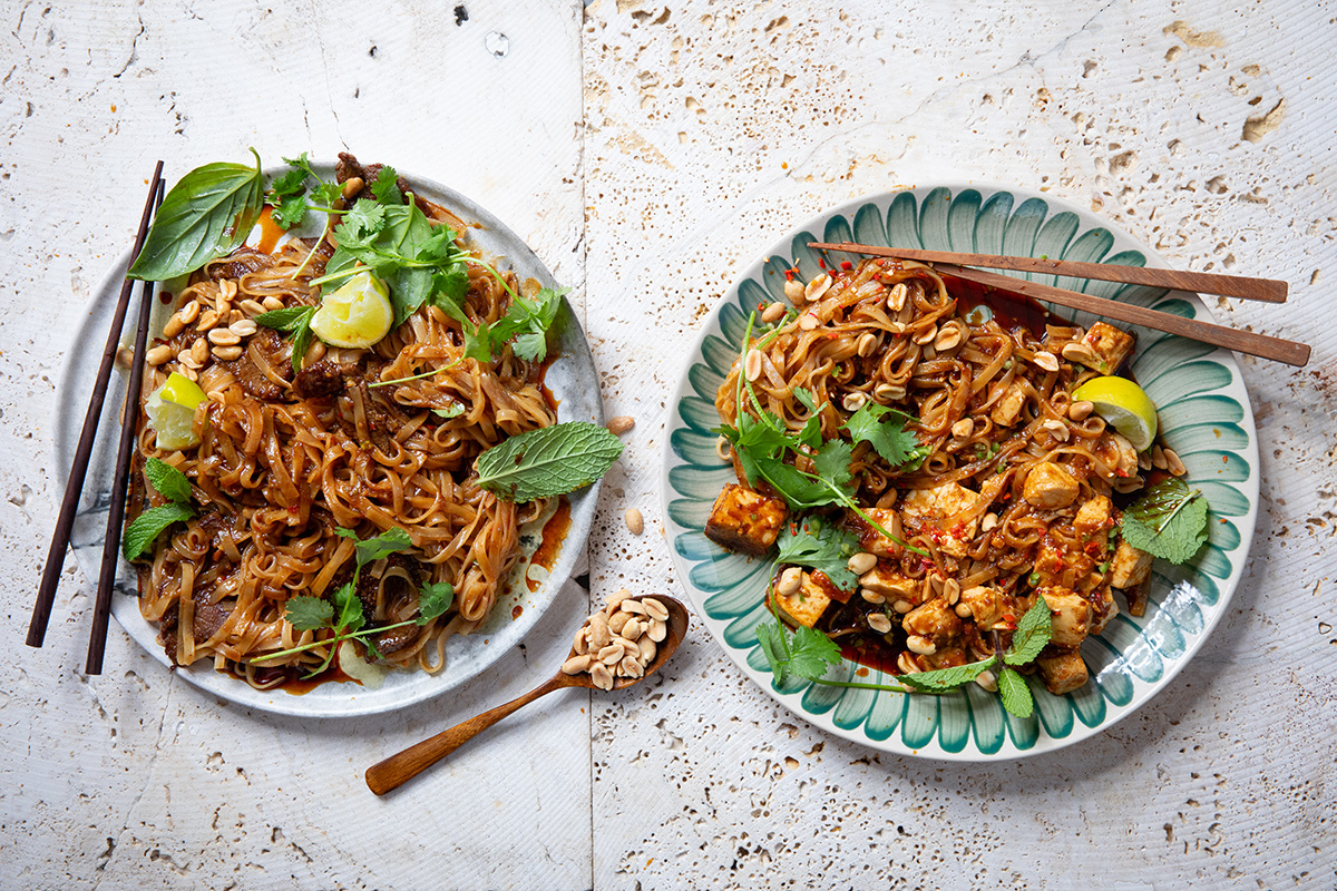 Easy pad Thai | Woolworths TASTE