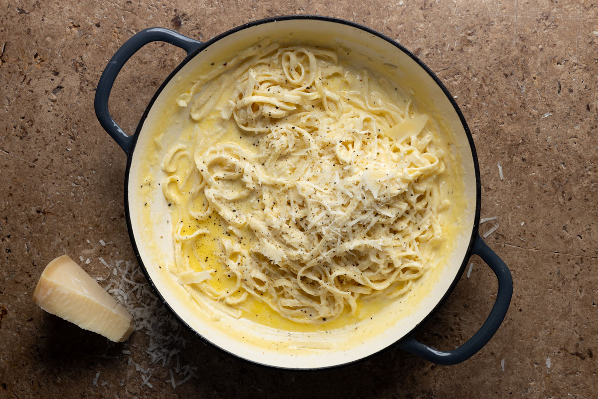 Classic Fettuccine Alfredo | Woolworths TASTE
