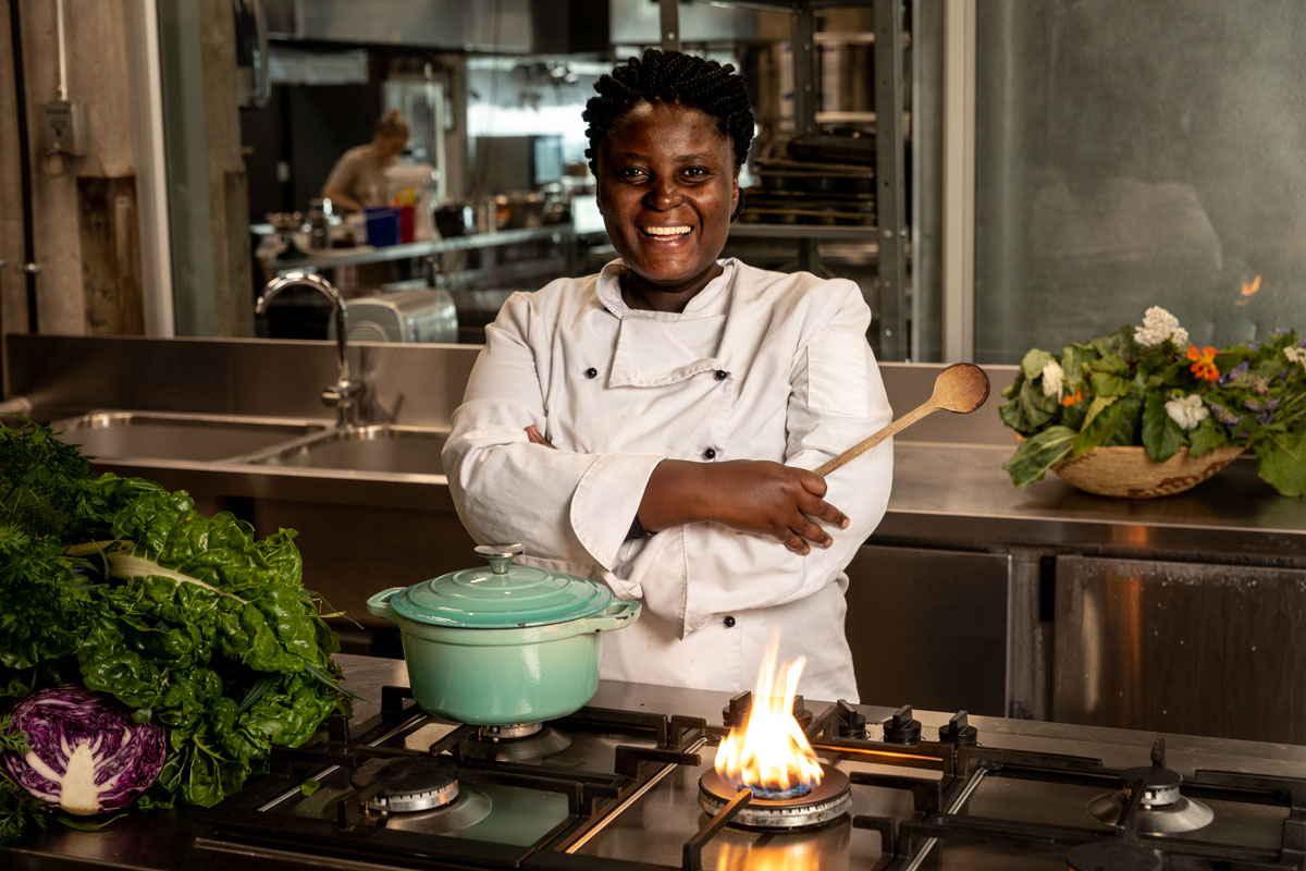 Being Jane Nshuti: an African Culinary Enigma