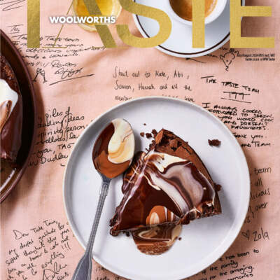 The final tribute issue of TASTE magazine is here