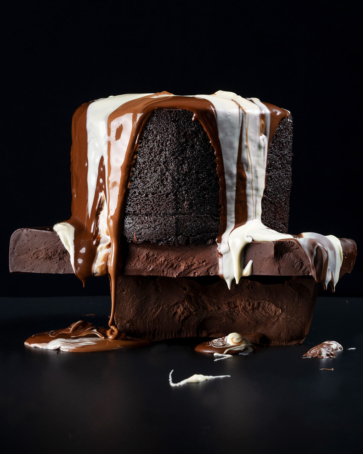 Classic chocolate cake