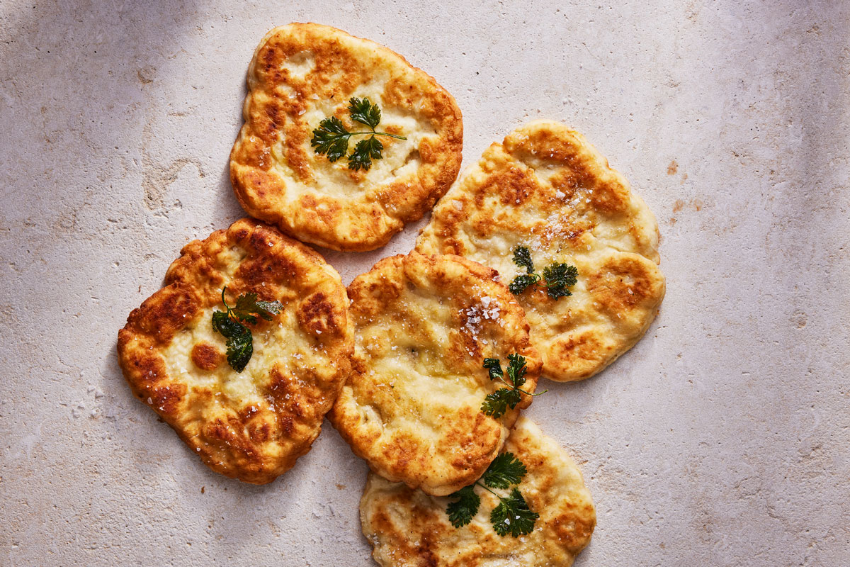 Fried yoghurt bread | Woolworths TASTE