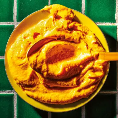 Burnt sweetcorn sauce