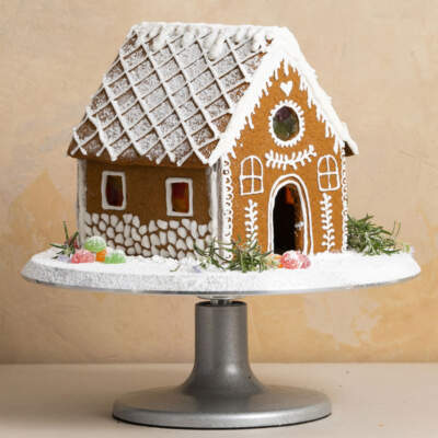 Christmas gingerbread house