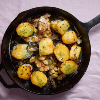 Abi’s fondant potatoes