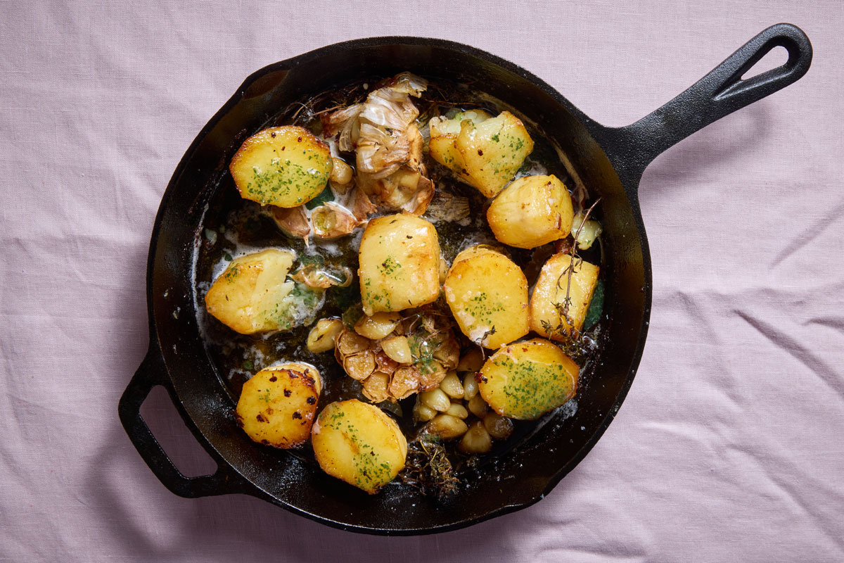 Abi’s fondant potatoes