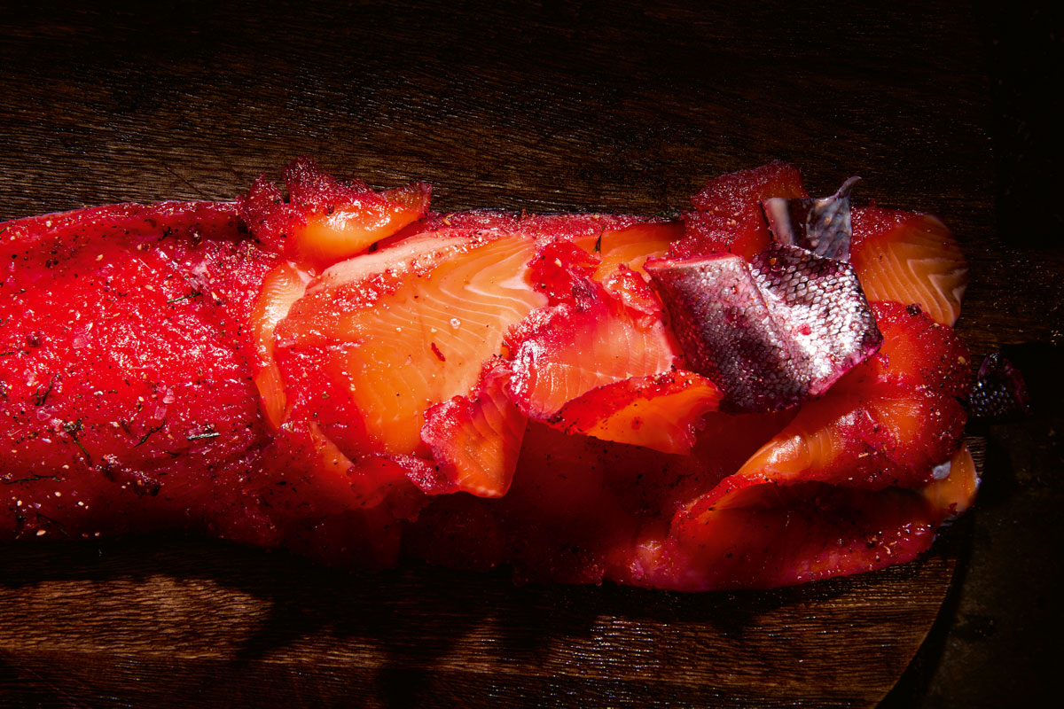 Beetroot gravadlax recipe | Woolworths TASTE