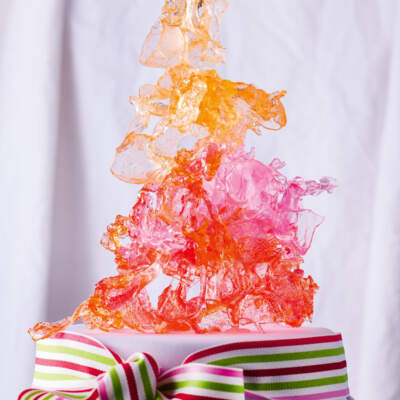 Candy sugar tree