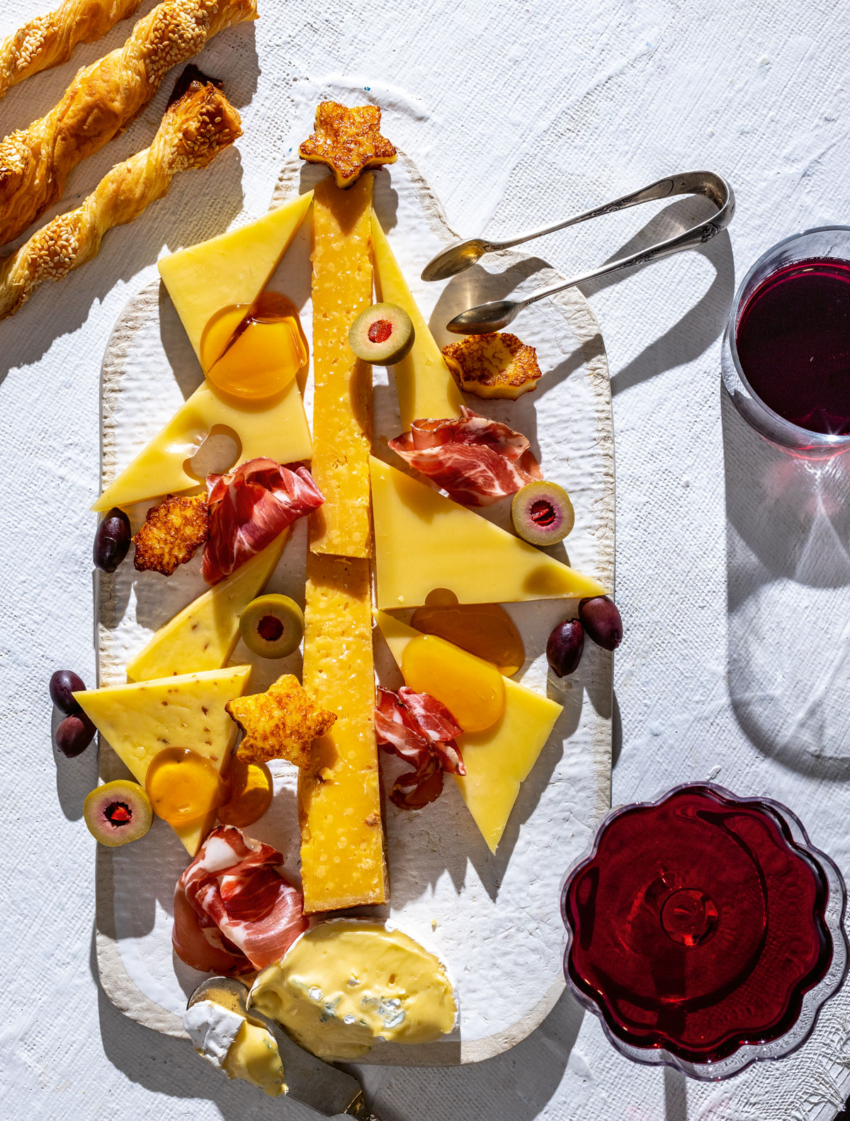 Gourmet christmas tree