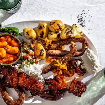 Shisa nyama platter