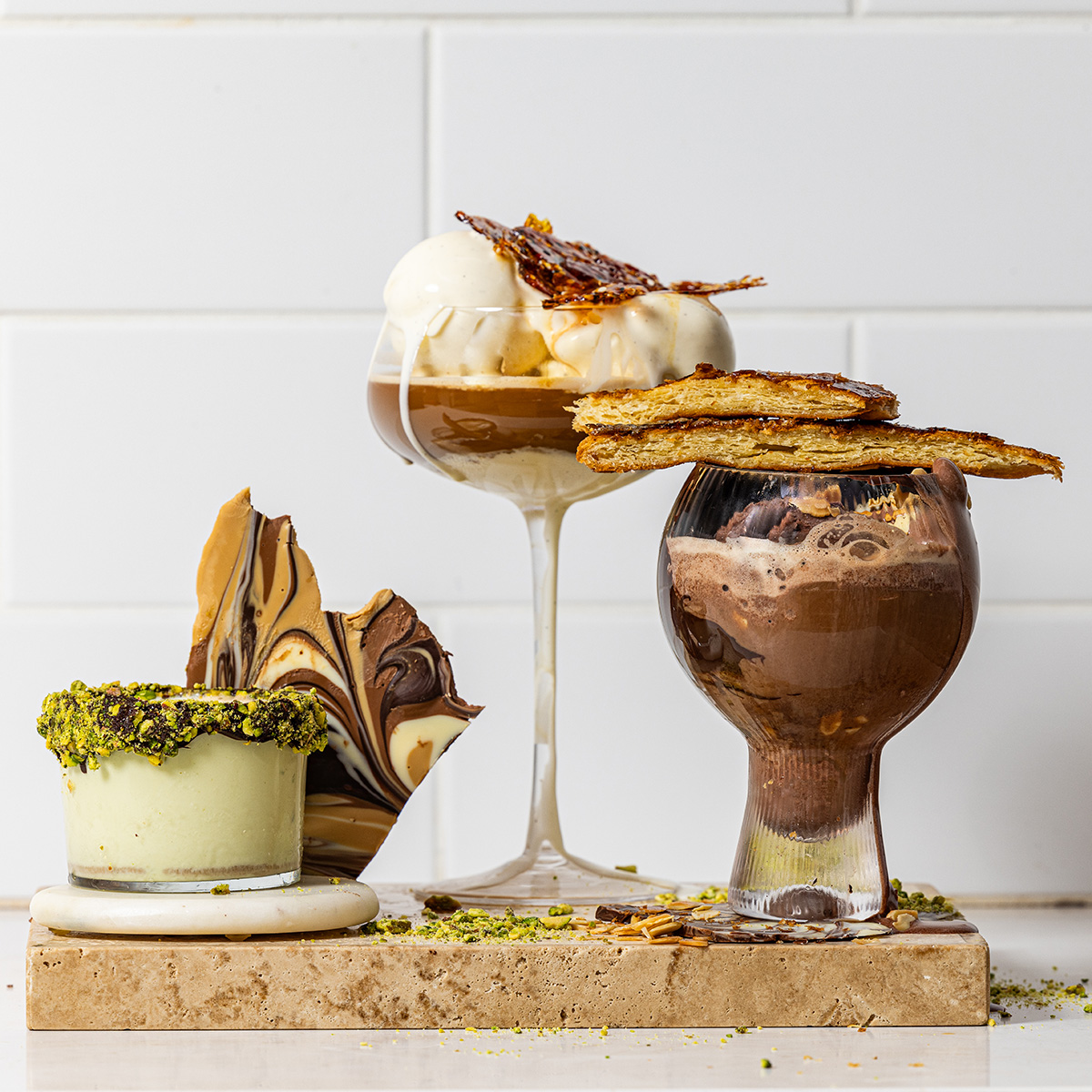 Affogato 3 ways | Woolworths TASTE