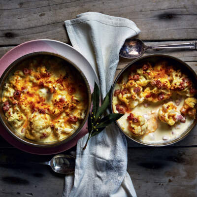 Best cauliflower cheese . . . ever!