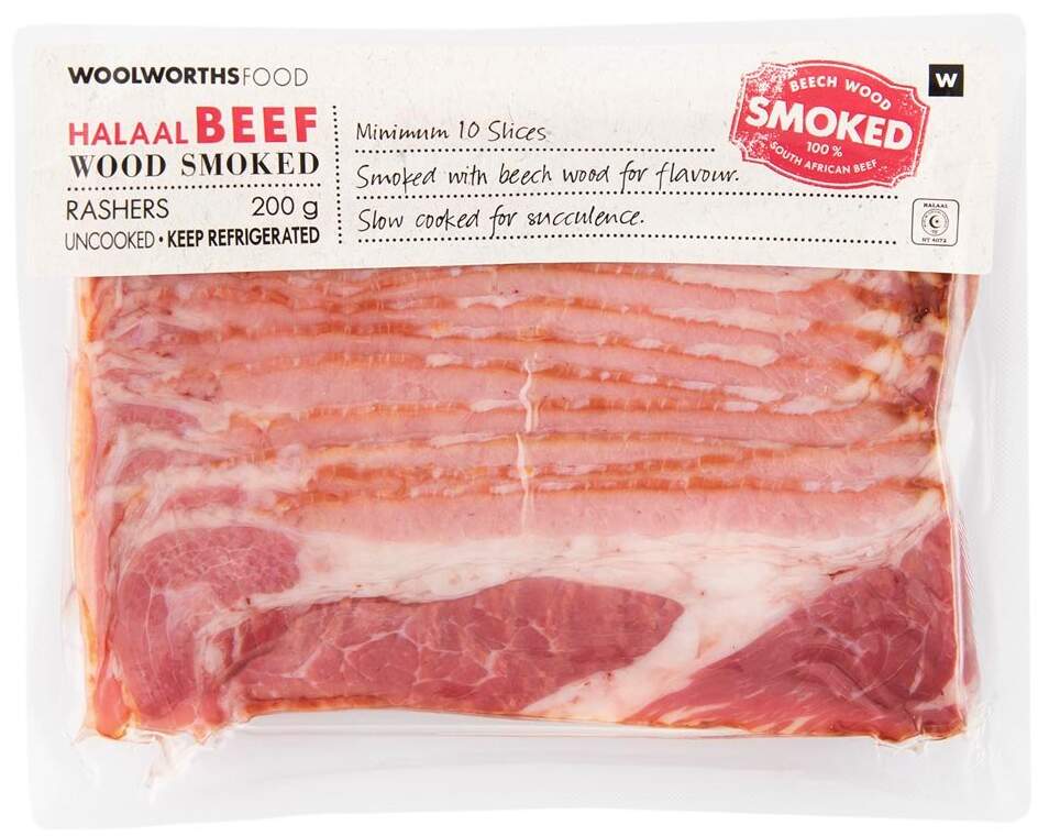 Beef Rasher wrapped Greens With Hollandaise Woolworths TASTE