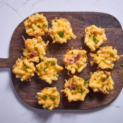 Mac-and-cheese cups