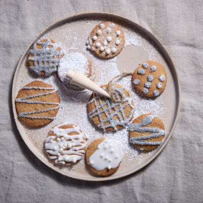 Siba’s spiced Christmas cookies