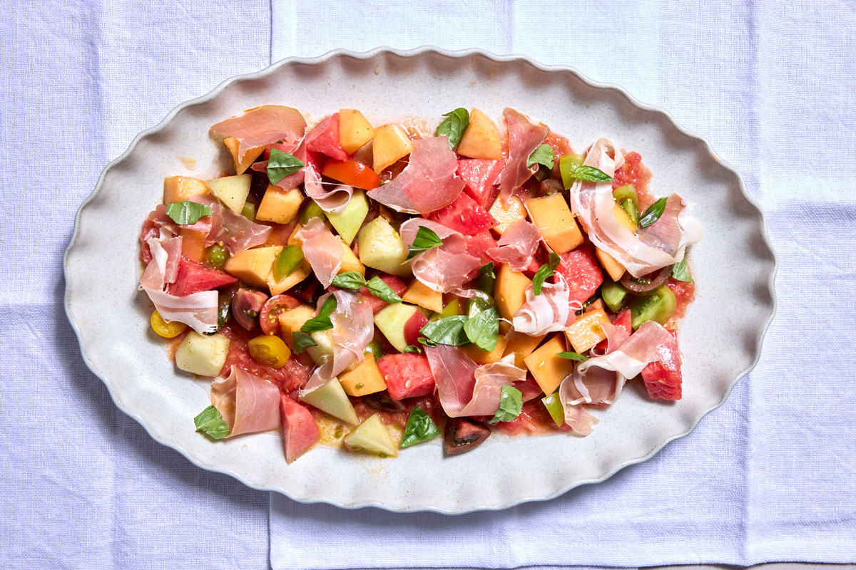 Spanish compose salad-image