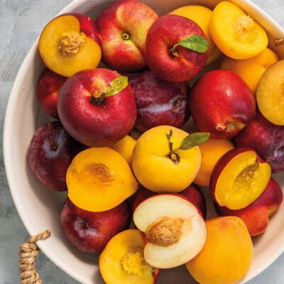 How we're enjoying stone fruit this summer