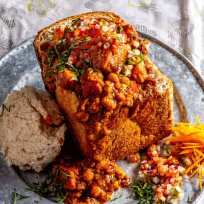 Beans bunny chow