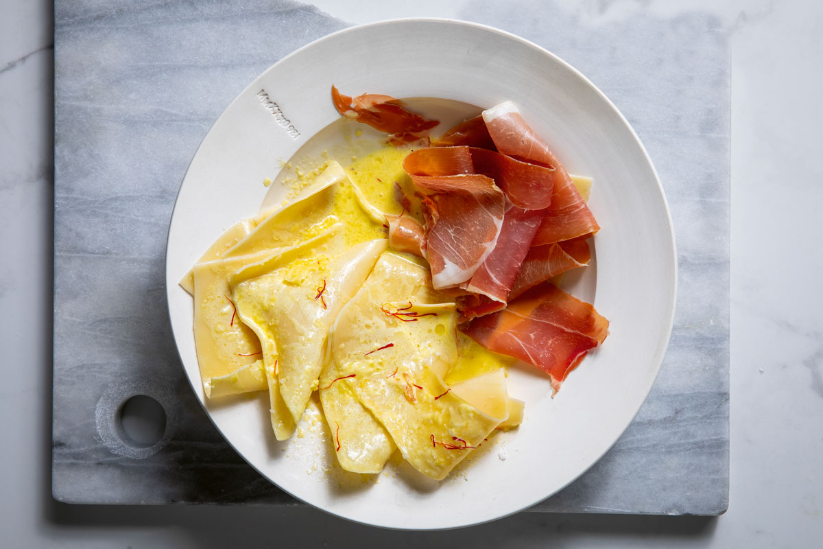 Broken handkerchief pasta recipe | Woolworths TASTE
