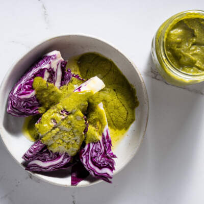 Green miso queen dressing