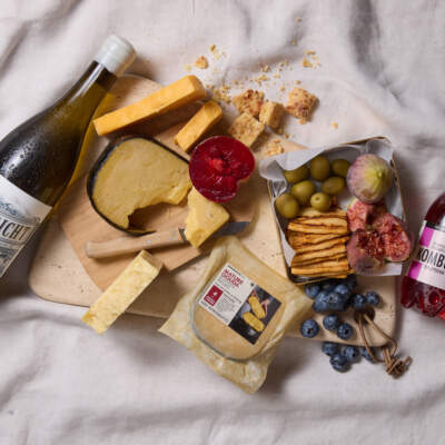 Wine-pairings for mature cheeses