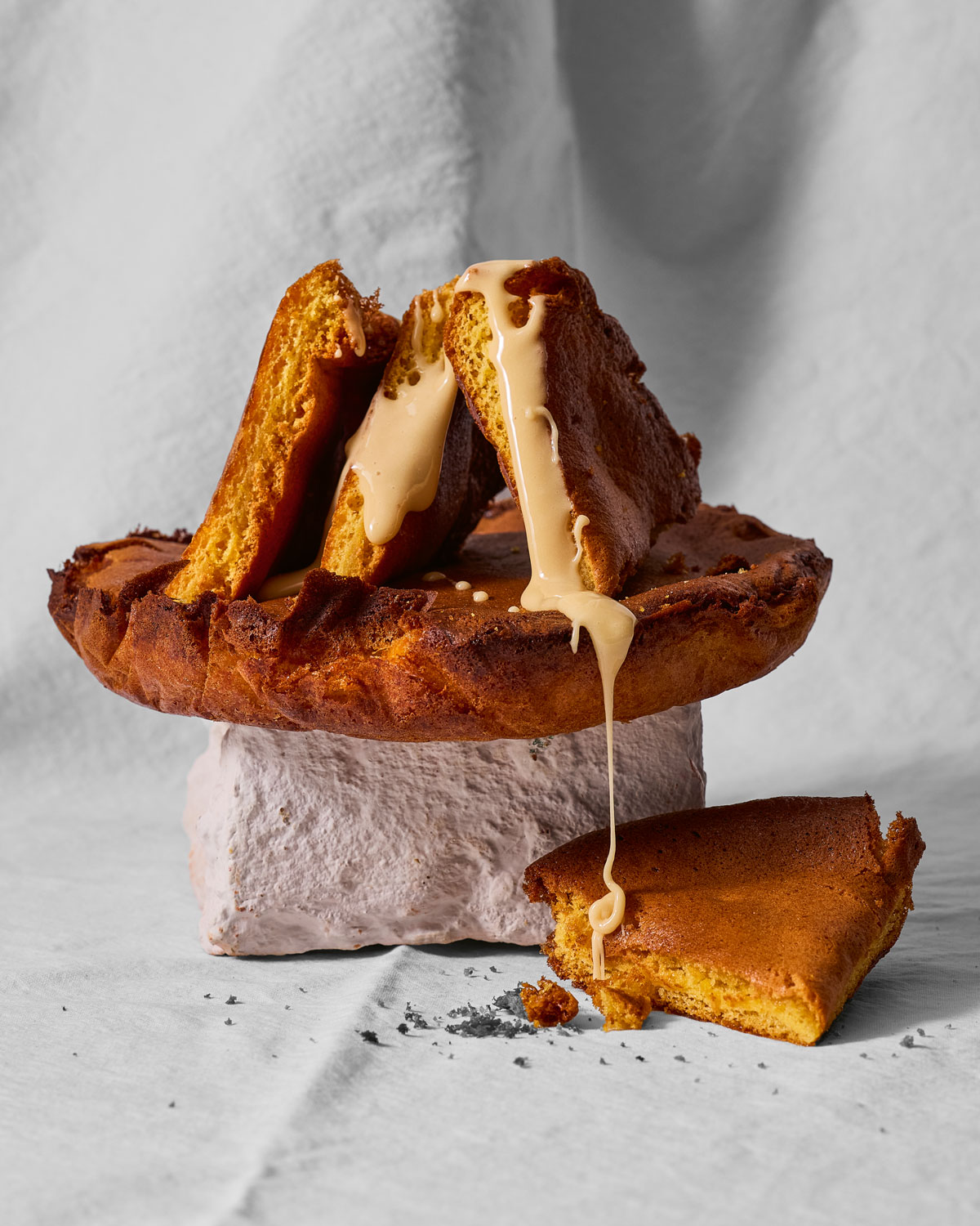Clay-baked honey cake recipe | Woolworths TASTE