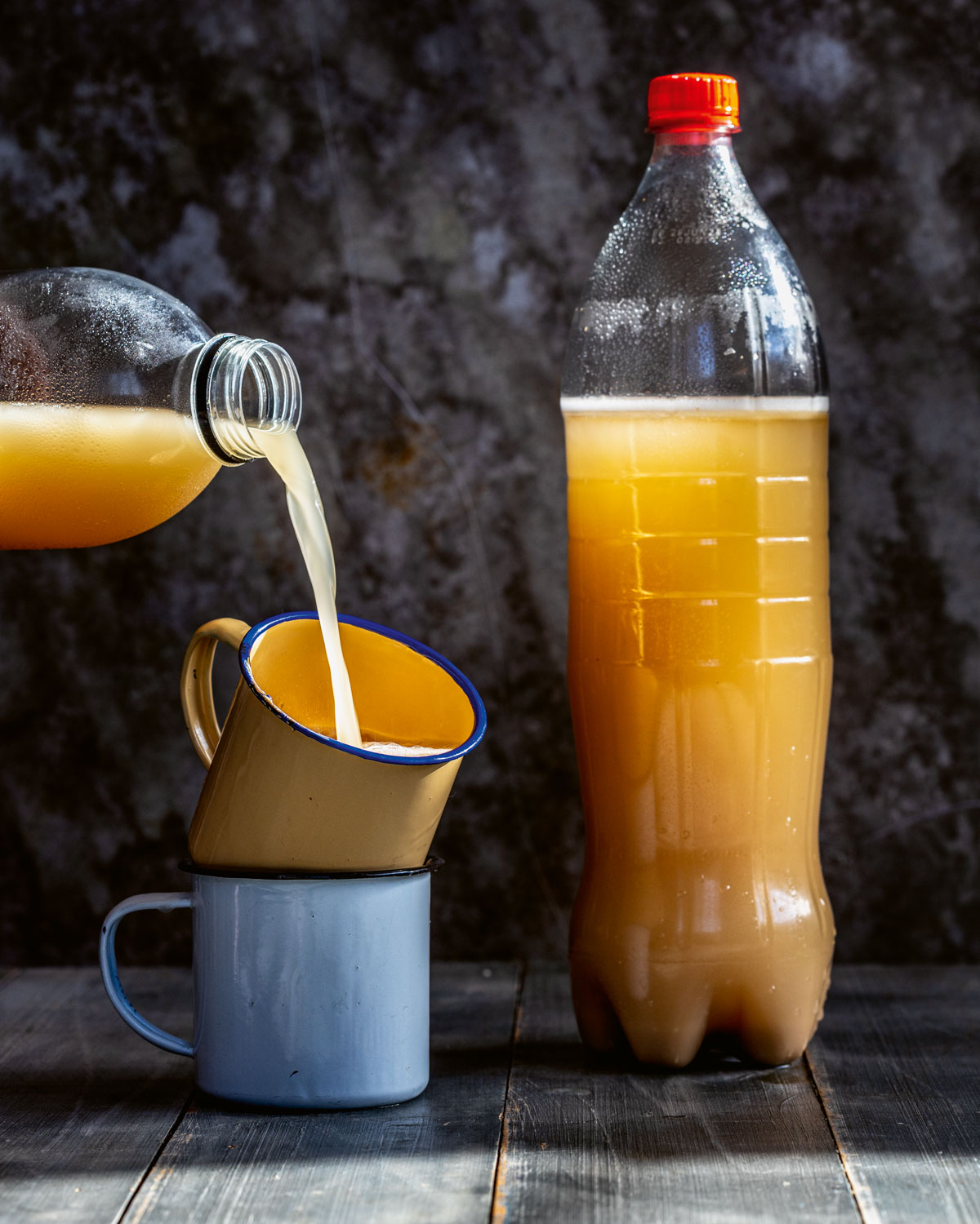 Traditional gemmer drink