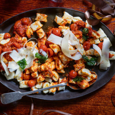 Gnocchi with arrabbiata sauce