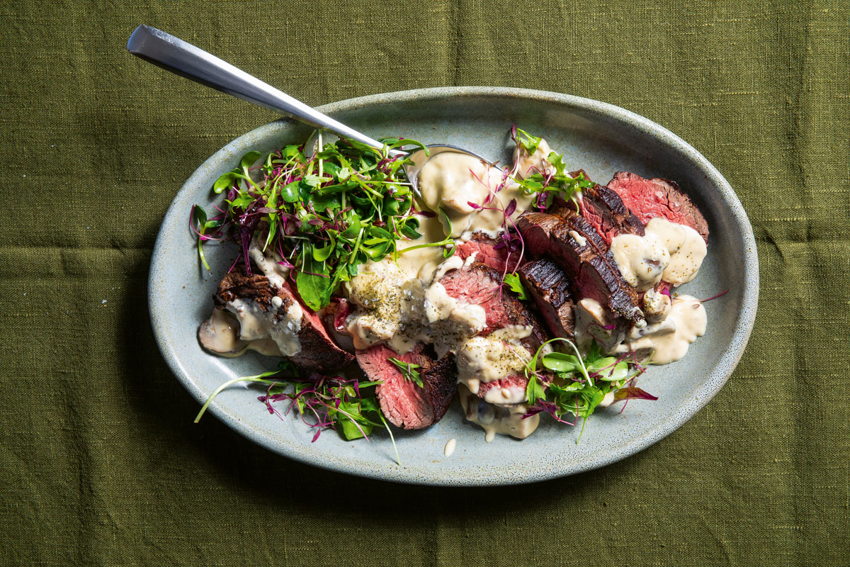 Ultimate mushroom sauce recipe | Woolworths TASTE