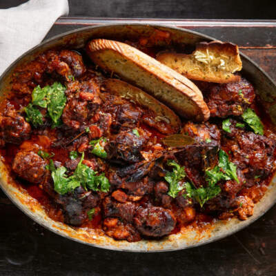 Osso bucco-style oxtail