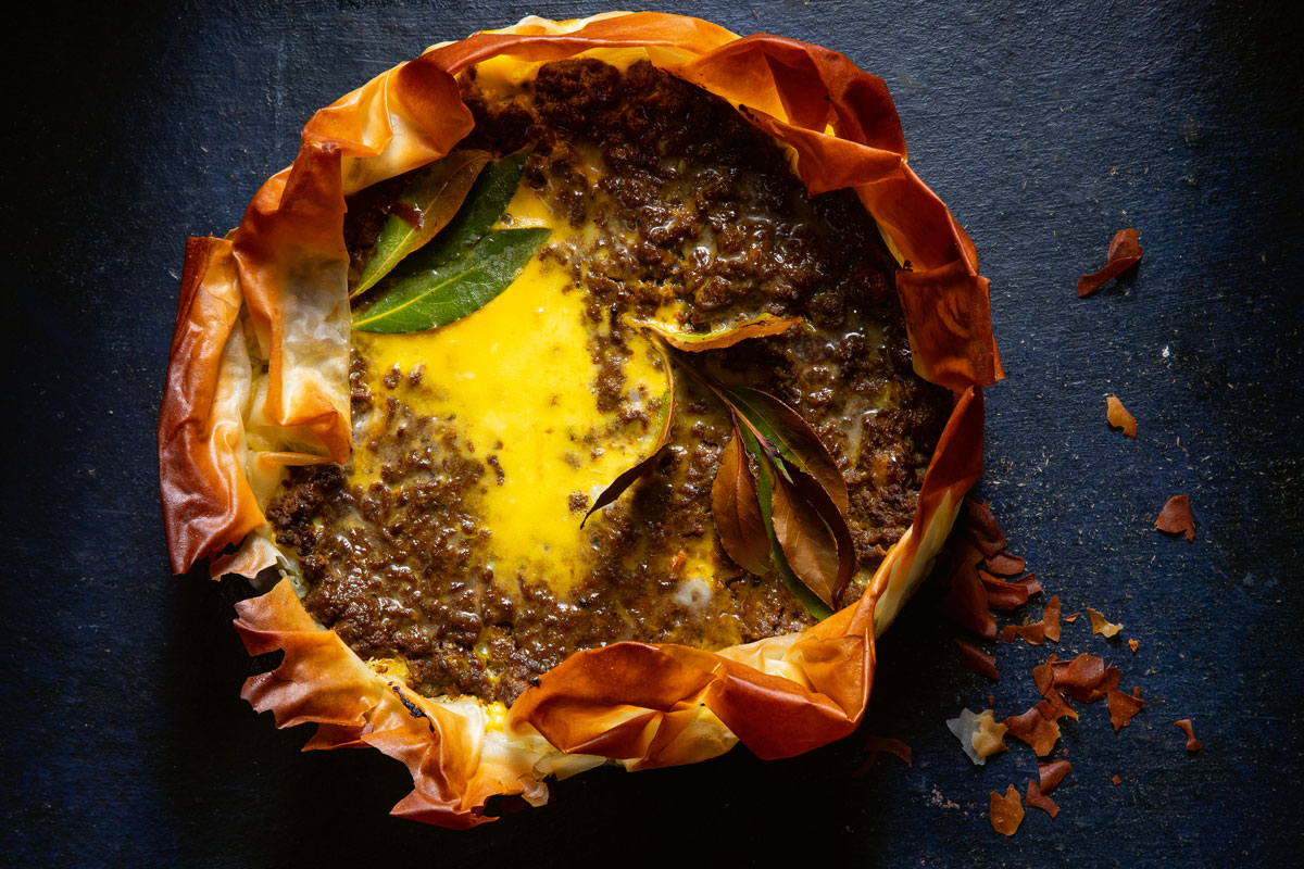 Phyllo bobotie recipe | Woolworths TASTE