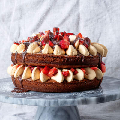 Saadiyah's chocolate cake