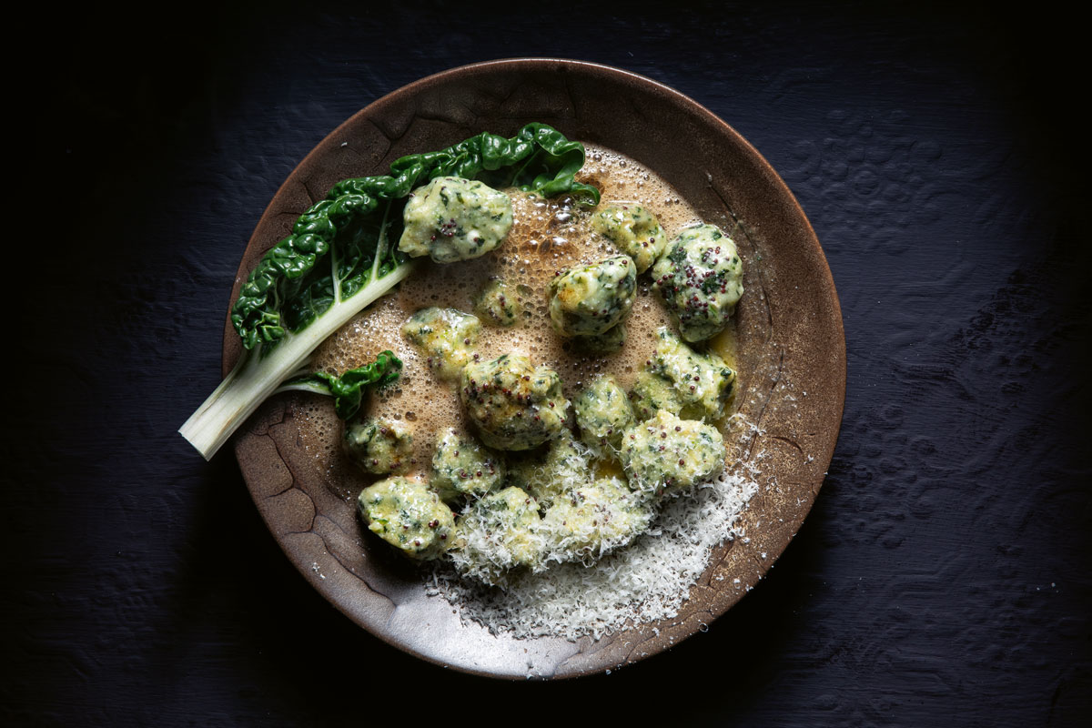 Spinach-and-ricotta gnocchi recipe | Woolworths TASTE