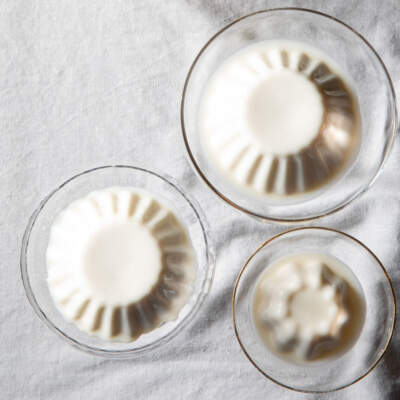 Vanilla panna cotta