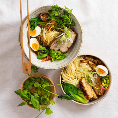 Pork belly ramen