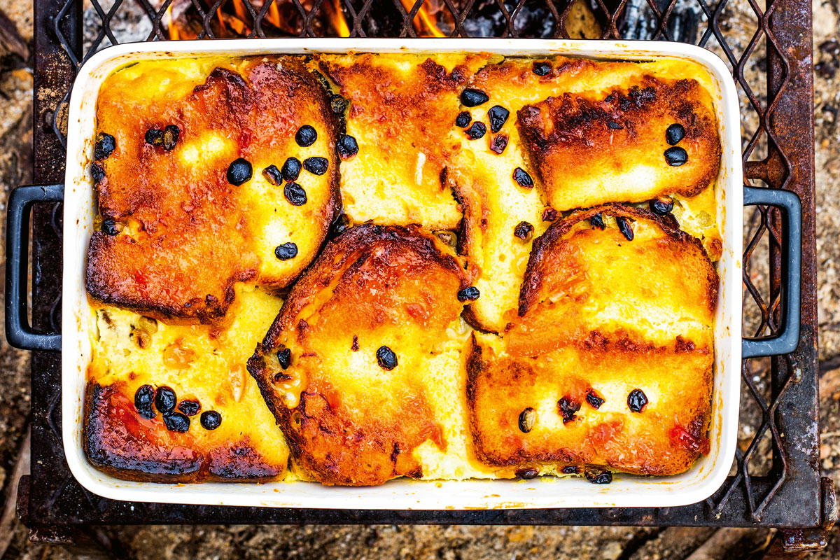 Bread-and-butter pudding