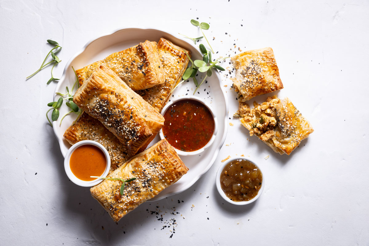 Chicken-and-jalapeño pies