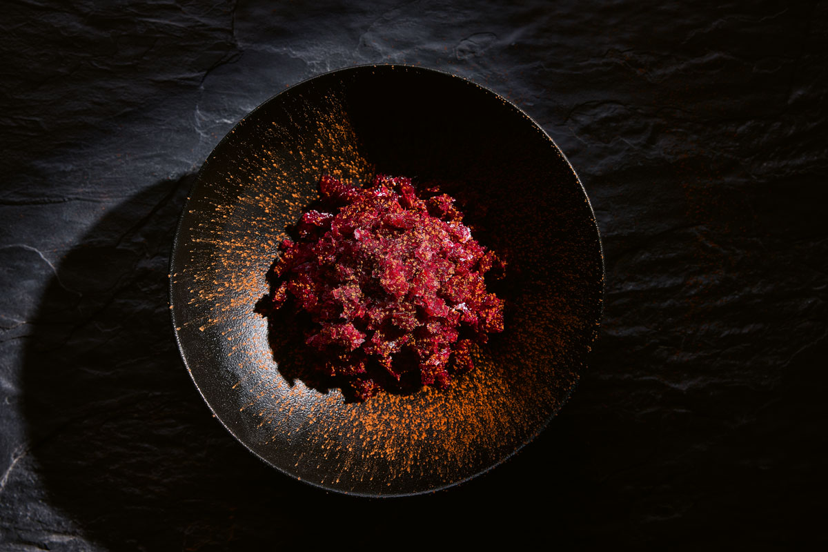 Chocolate and pomegranate granita recipe | Woolworths TASTE