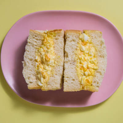 Egg sandwich