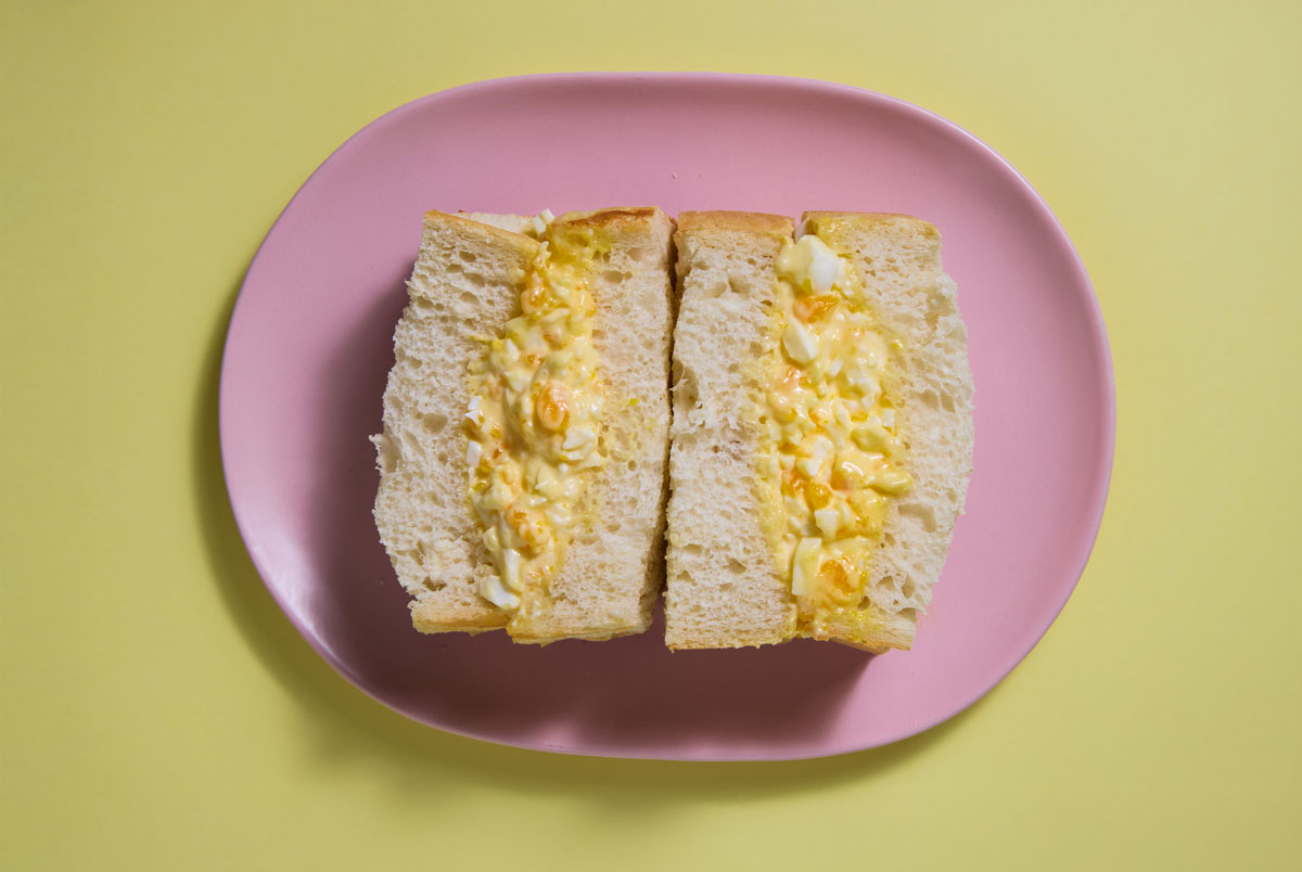 Egg sandwich