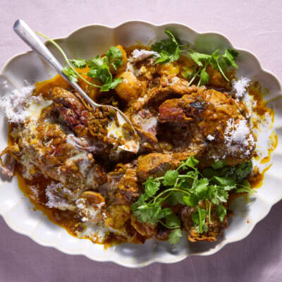 Lamb coconut curry