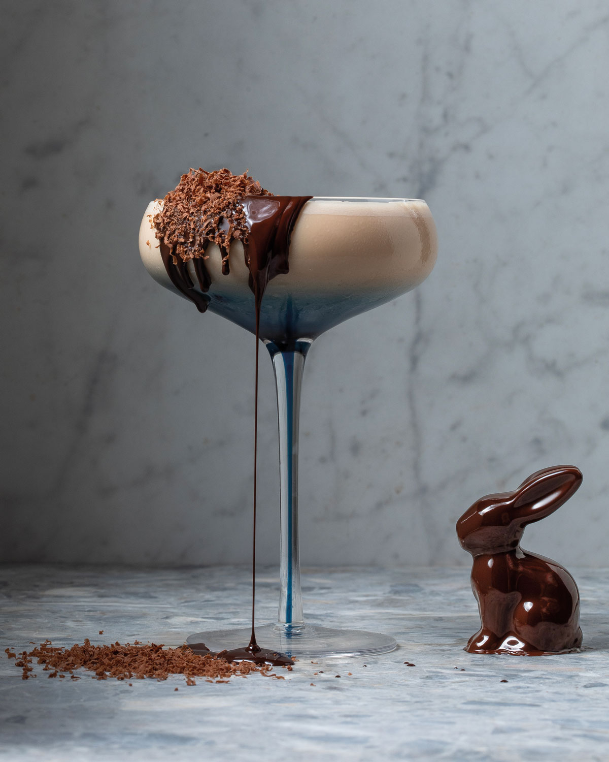 The Easter egg mudslide