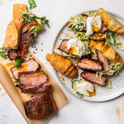 2 pork belly sandwiches you’ll want to make on repeat