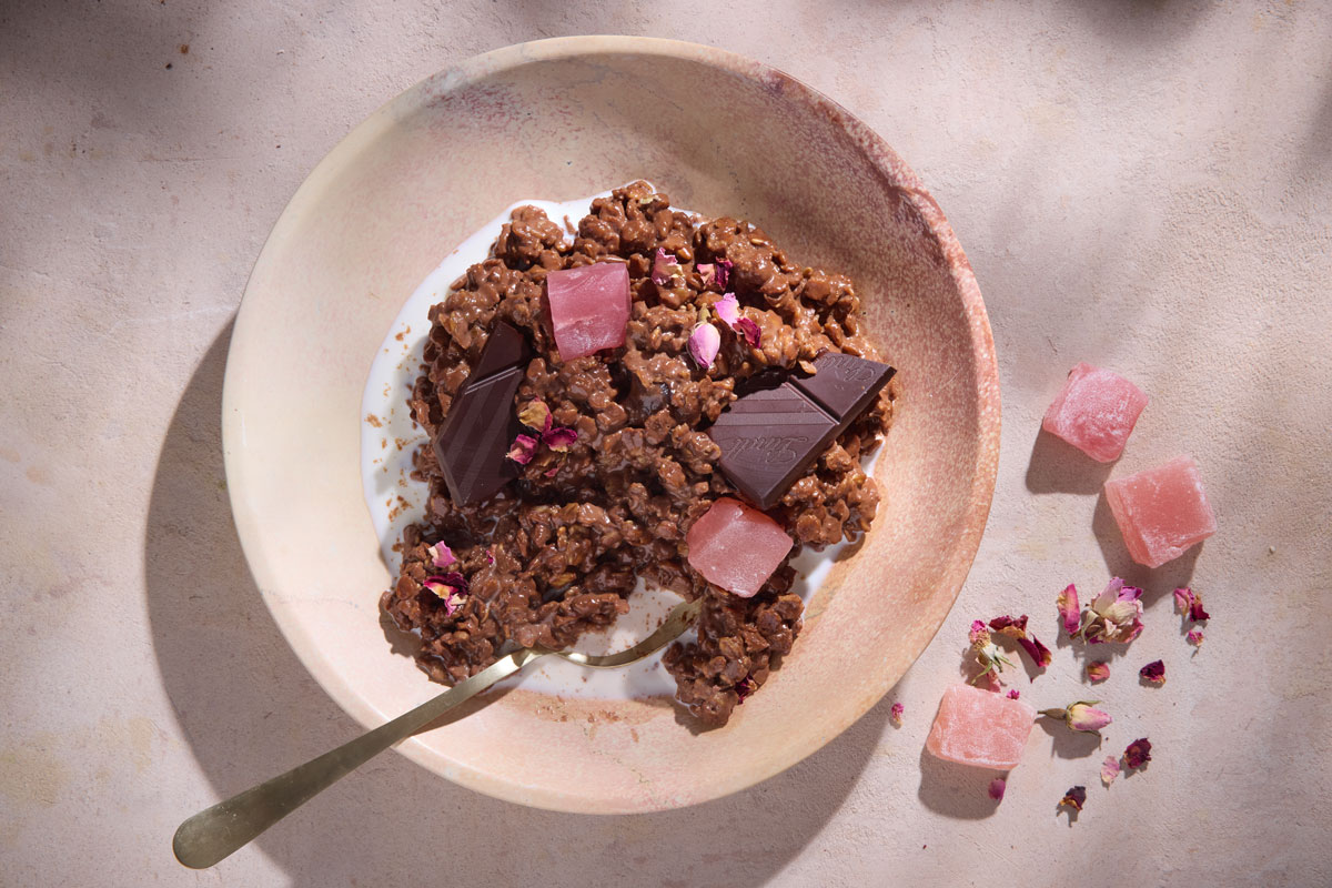 Turkish delight oats | Woolworths TASTE