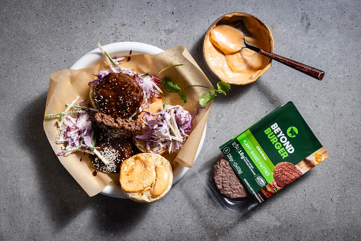 A Japanese sando and knockout Asian-inspired burger – without the