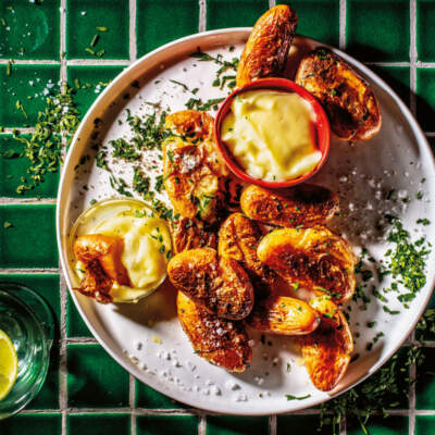 Duck fat aïoli with thyme